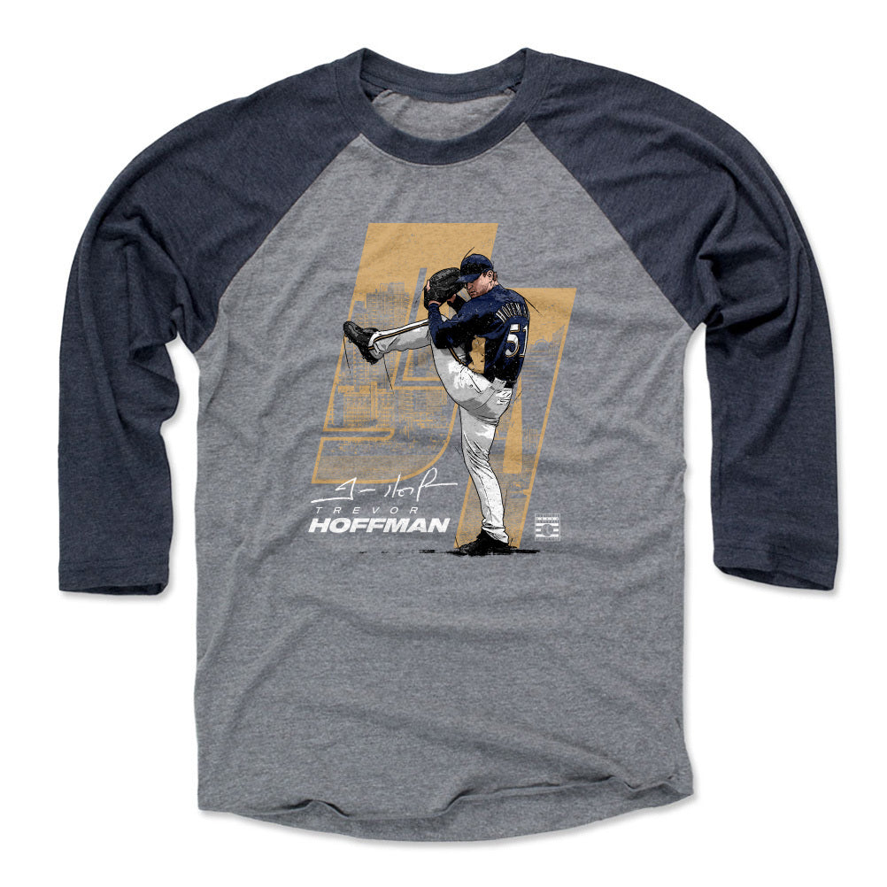 Trevor Hoffman Men&#39;s Baseball T-Shirt | 500 LEVEL