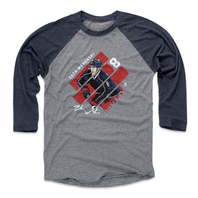 Zach Werenski Men's Baseball T-Shirt | 500 LEVEL