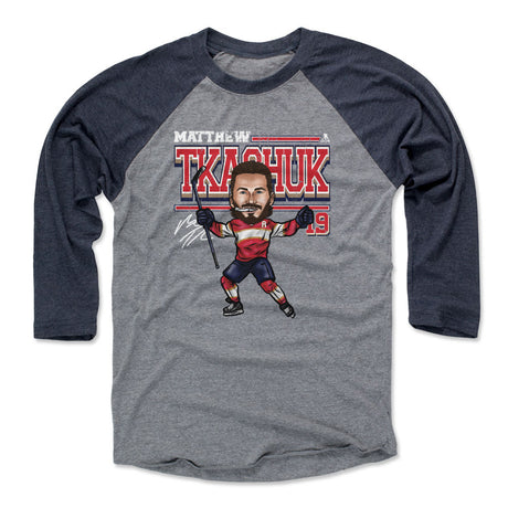 Matthew Tkachuk Men's Baseball T-Shirt | 500 LEVEL