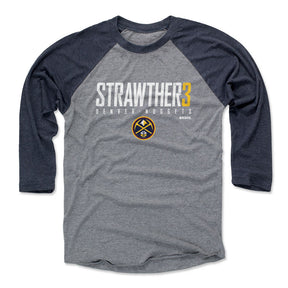 Julian Strawther Men's Baseball T-Shirt | 500 LEVEL