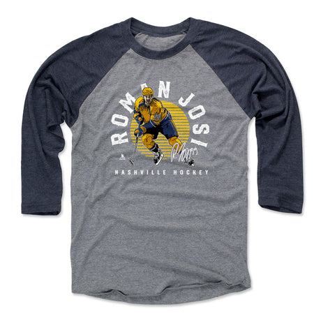 Roman Josi Men's Baseball T-Shirt | 500 LEVEL
