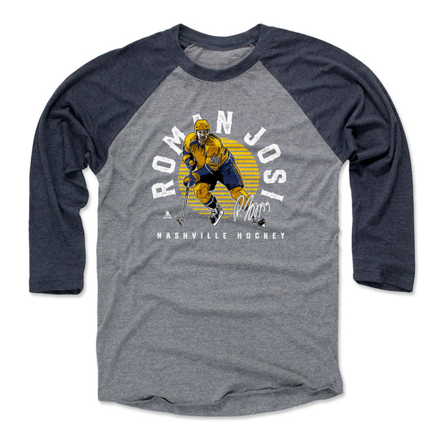 Roman Josi Men's Baseball T-Shirt | 500 LEVEL