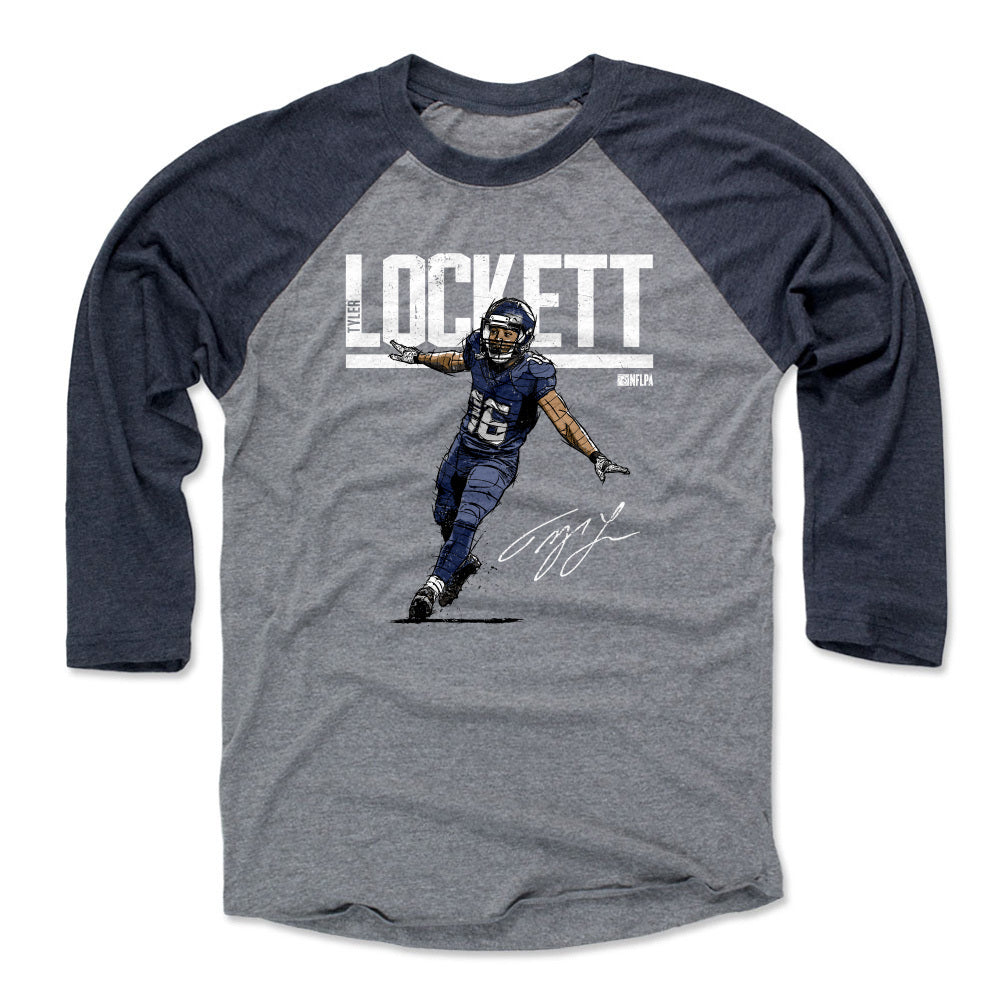 Tyler Lockett Men&#39;s Baseball T-Shirt | 500 LEVEL