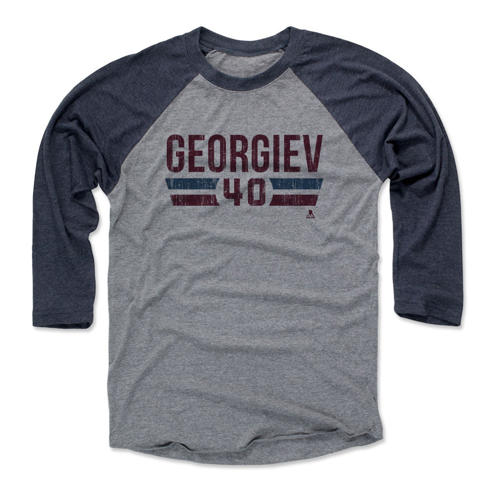 Alexandar Georgiev Men&#39;s Baseball T-Shirt | 500 LEVEL