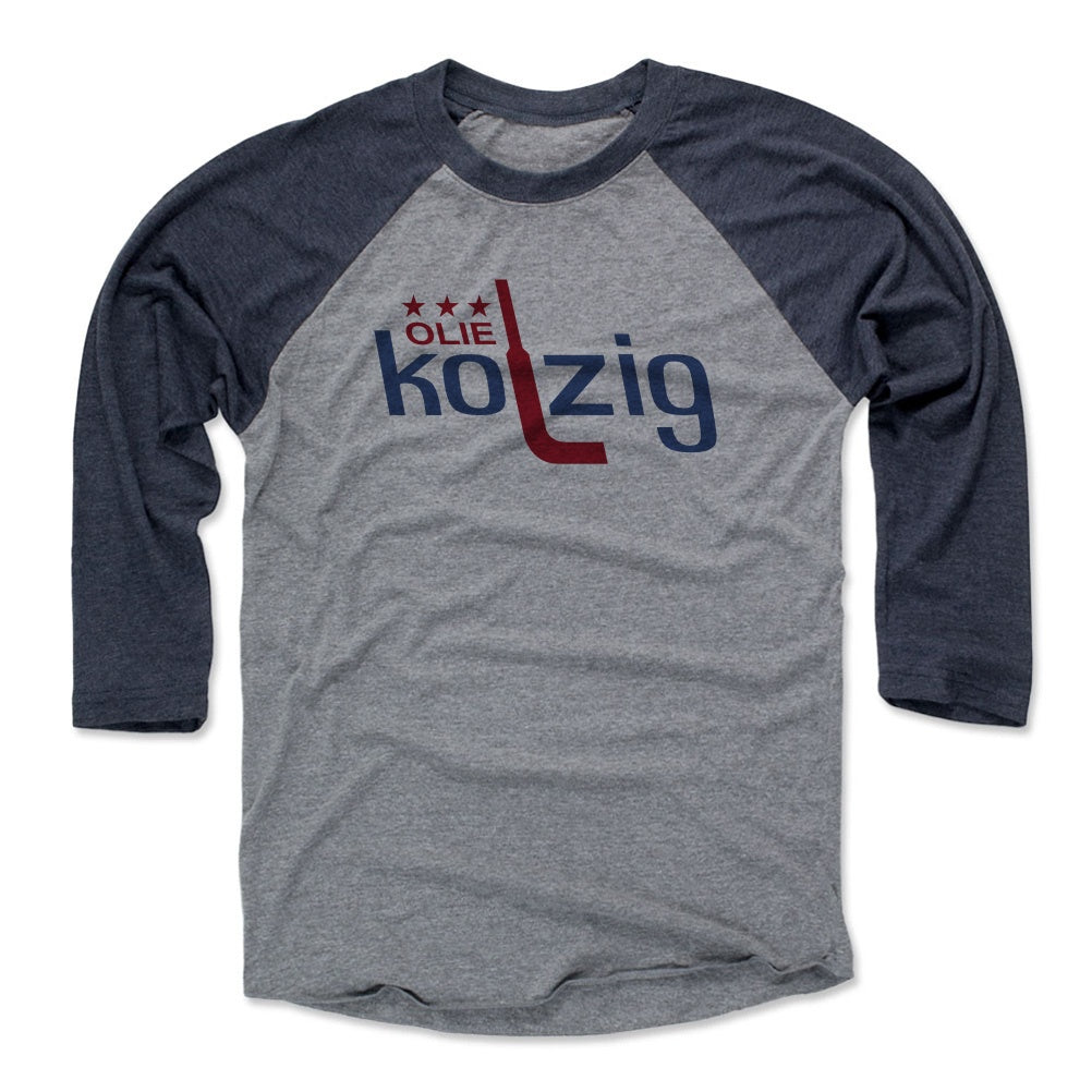 Olie Kolzig Men's Baseball T-Shirt | 500 LEVEL