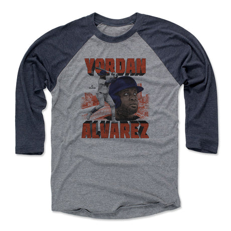 Yordan Alvarez Men's Baseball T-Shirt | 500 LEVEL