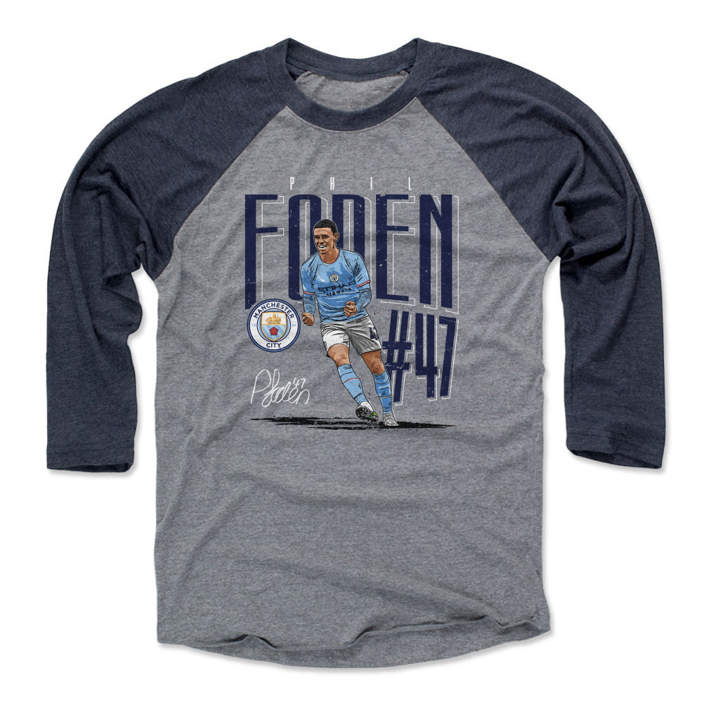Phil Foden Men's Baseball T-Shirt | 500 LEVEL