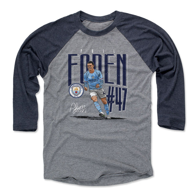 Phil Foden Men's Baseball T-Shirt | 500 LEVEL