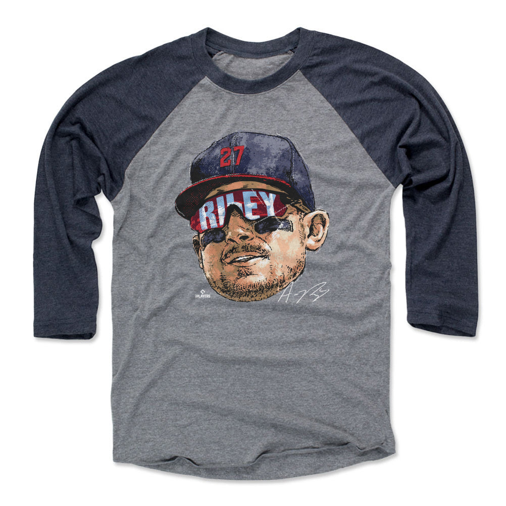 Austin Riley Men&#39;s Baseball T-Shirt | 500 LEVEL