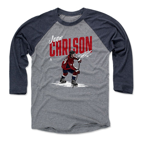 John Carlson Men's Baseball T-Shirt | 500 LEVEL