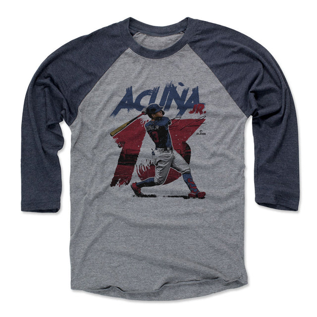 Ronald Acuna Jr. Men's Baseball T-Shirt | 500 LEVEL