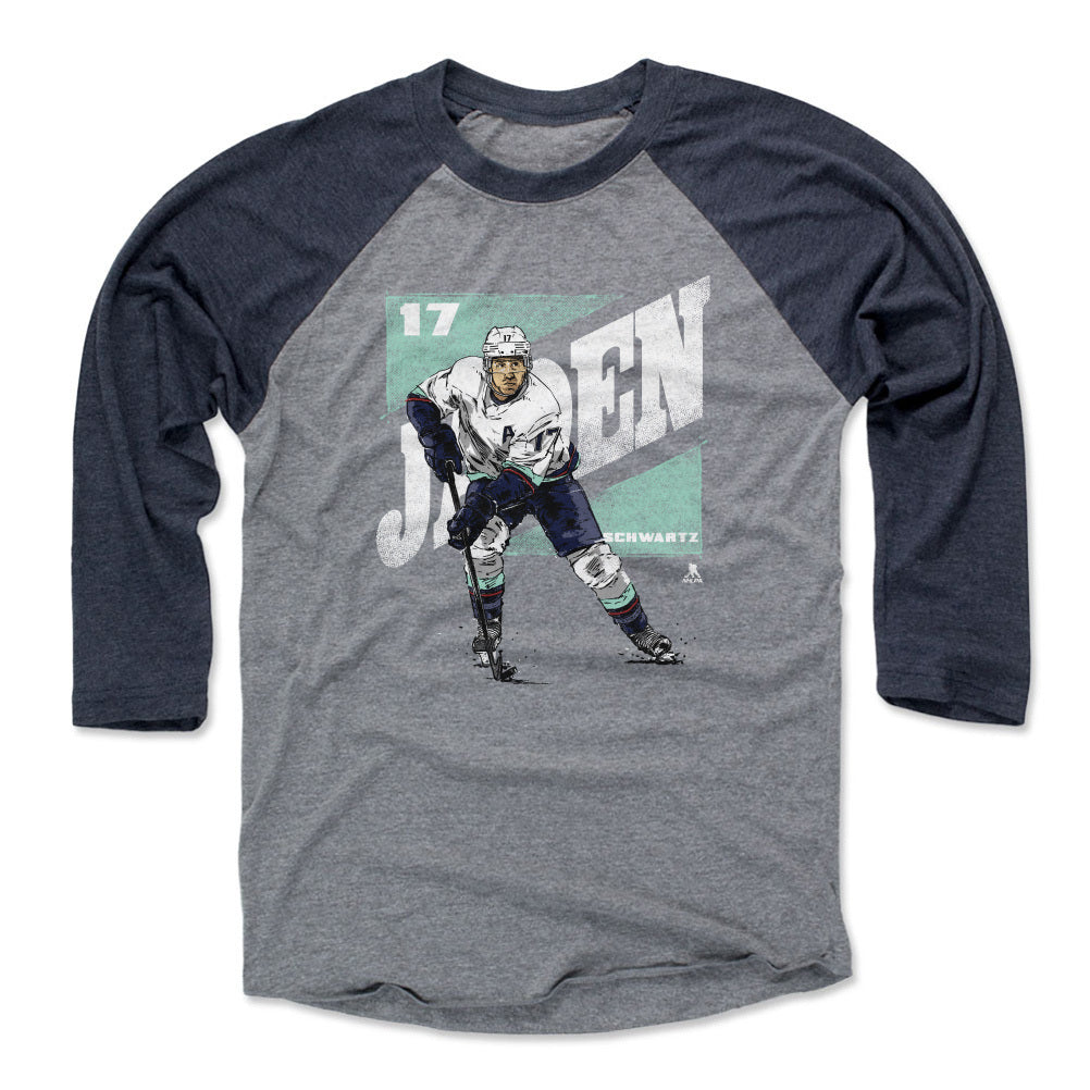 Jaden Schwartz Men's Baseball T-Shirt | 500 LEVEL
