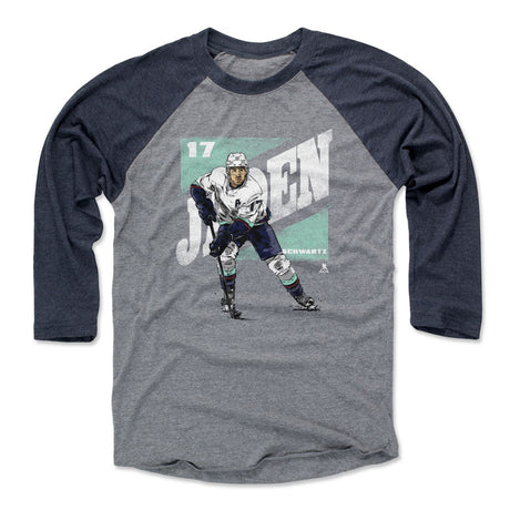 Jaden Schwartz Men's Baseball T-Shirt | 500 LEVEL
