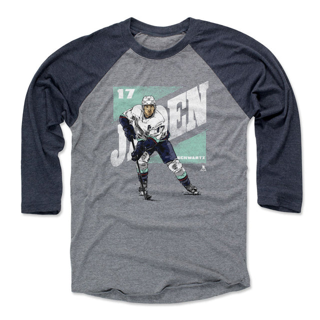 Jaden Schwartz Men's Baseball T-Shirt | 500 LEVEL