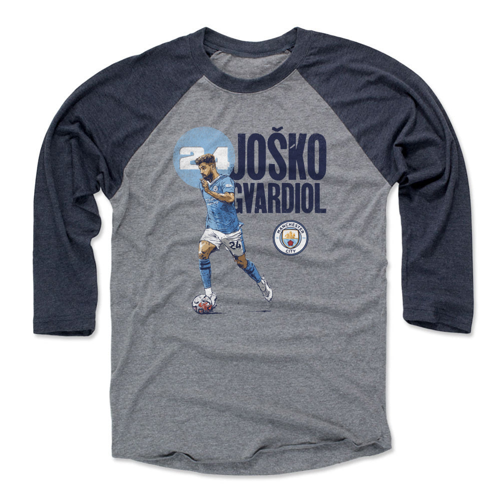 Josko Gvardiol Men's Baseball T-Shirt | 500 LEVEL