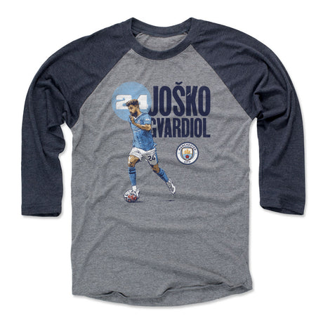 Josko Gvardiol Men's Baseball T-Shirt | 500 LEVEL