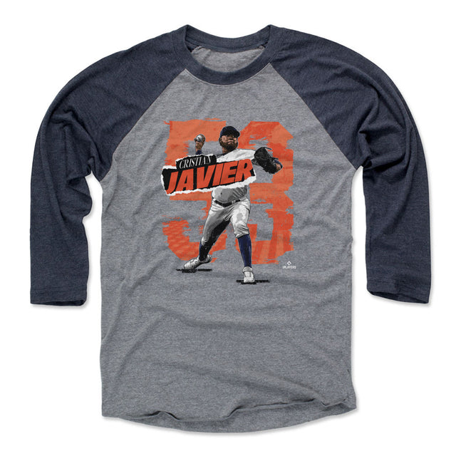 Cristian Javier Men's Baseball T-Shirt | 500 LEVEL
