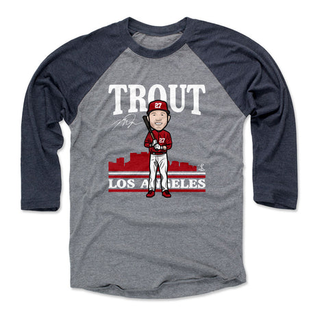 Mike Trout Men's Baseball T-Shirt | 500 LEVEL