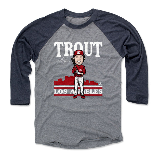 Mike Trout Men's Baseball T-Shirt | 500 LEVEL