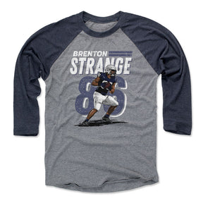 Brenton Strange Men's Baseball T-Shirt | 500 LEVEL