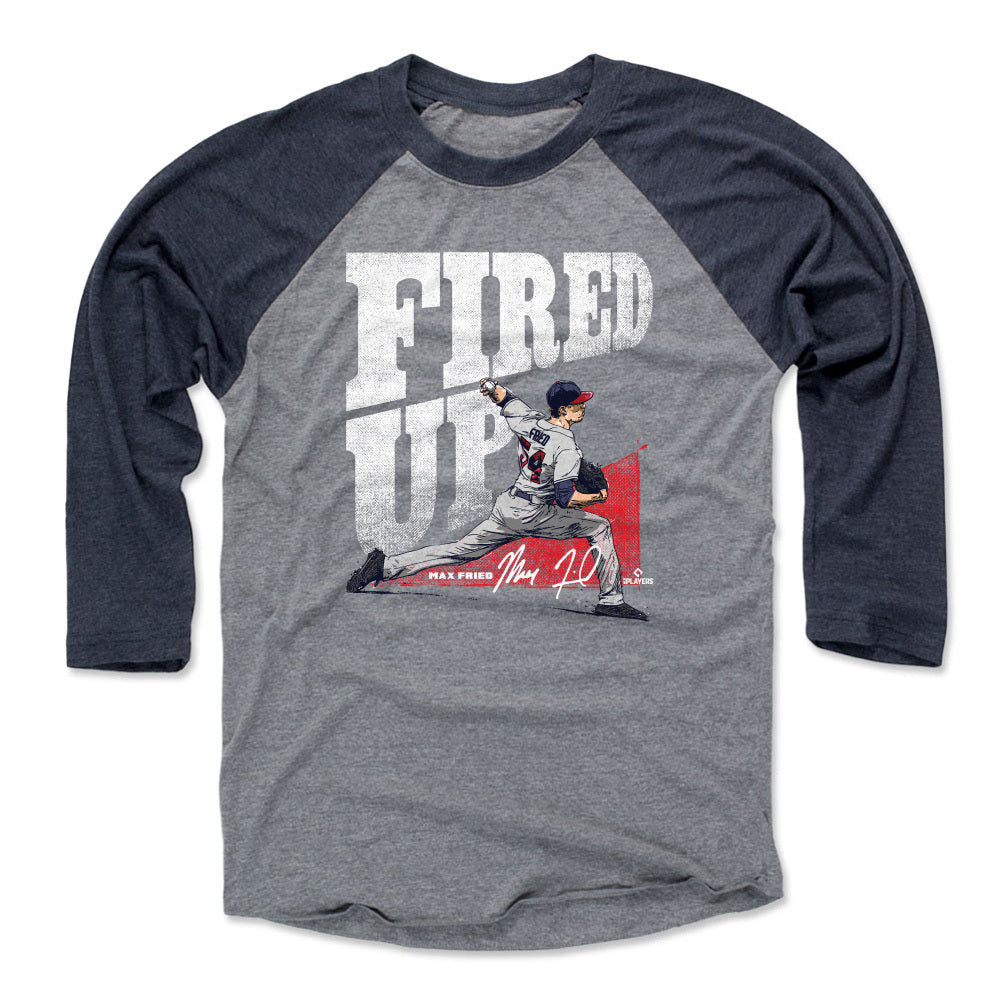 Max Fried Men&#39;s Baseball T-Shirt | 500 LEVEL
