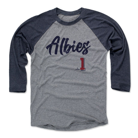 Ozzie Albies Men's Baseball T-Shirt | 500 LEVEL
