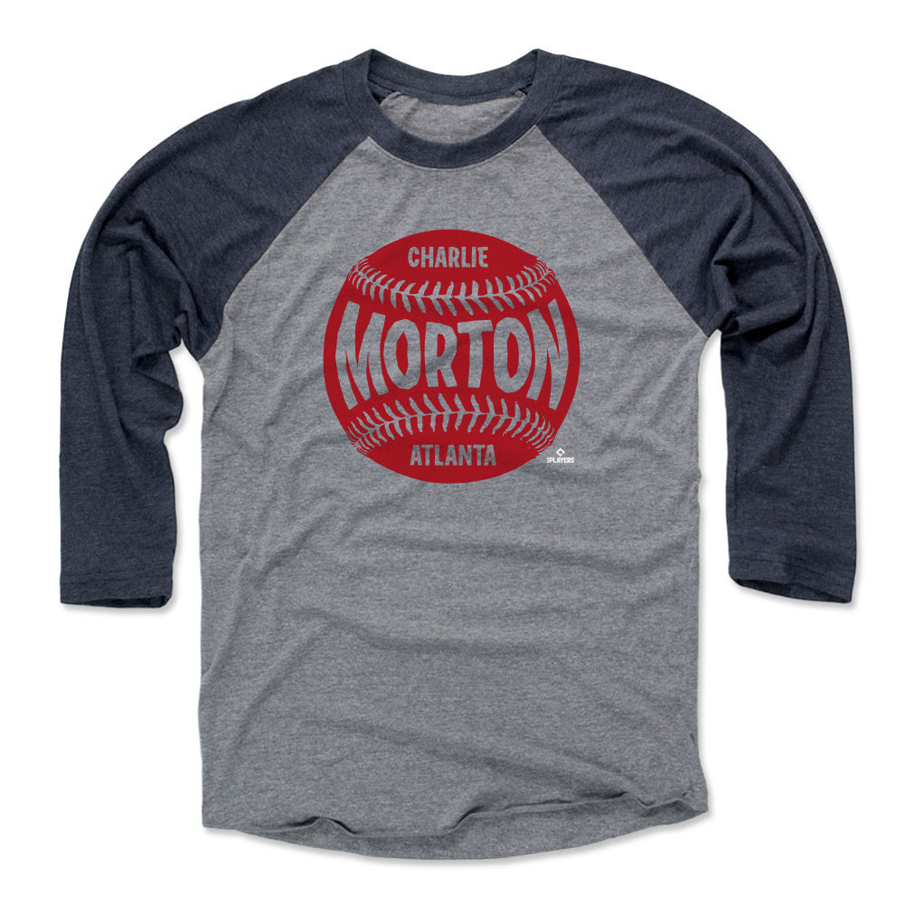 Charlie Morton Men&#39;s Baseball T-Shirt | 500 LEVEL