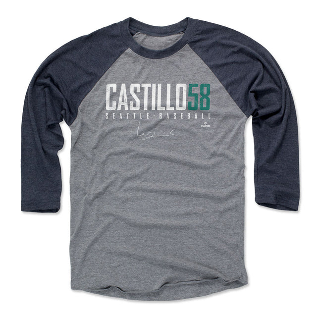 Luis Castillo Men's Baseball T-Shirt | 500 LEVEL