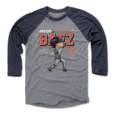 Javier Baez Men's Baseball T-Shirt | 500 LEVEL