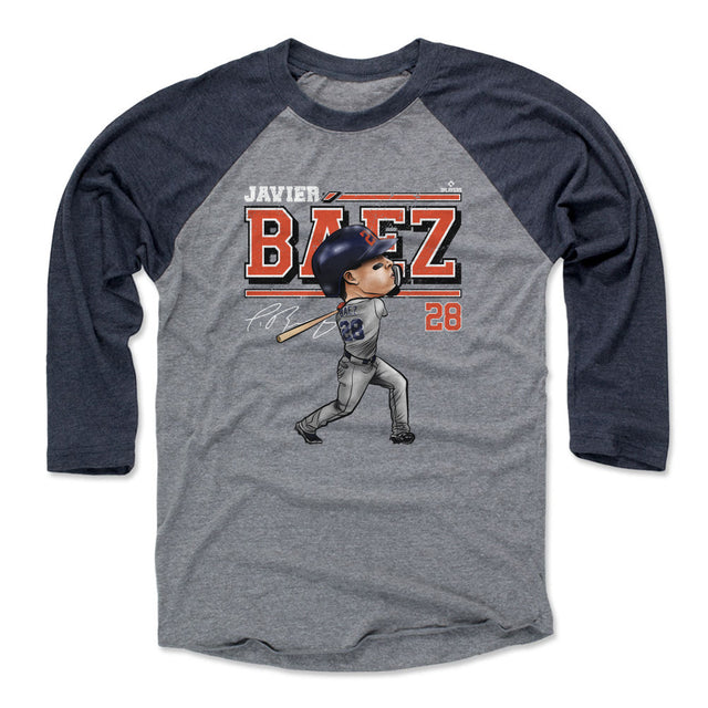 Javier Baez Men's Baseball T-Shirt | 500 LEVEL