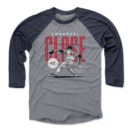 Emmanuel Clase Men's Baseball T-Shirt | 500 LEVEL