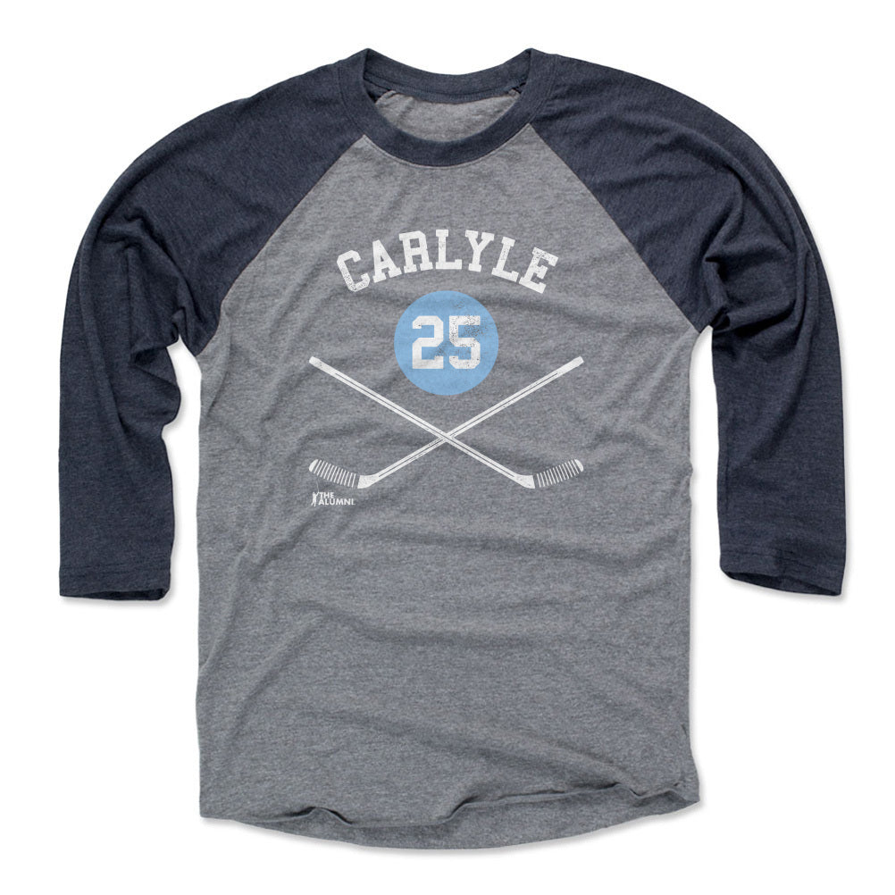 Randy Carlyle Men&#39;s Baseball T-Shirt | 500 LEVEL