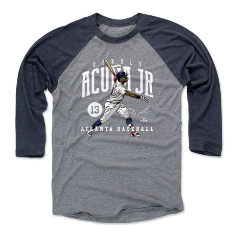 Ronald Acuna Jr. Men's Baseball T-Shirt | 500 LEVEL