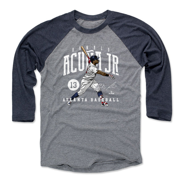 Ronald Acuna Jr. Men's Baseball T-Shirt | 500 LEVEL