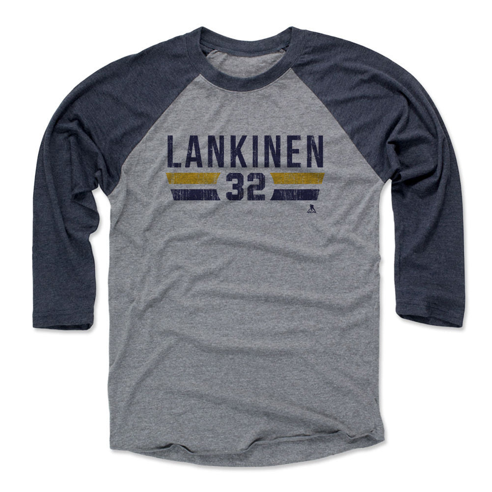 Kevin Lankinen Men&#39;s Baseball T-Shirt | 500 LEVEL
