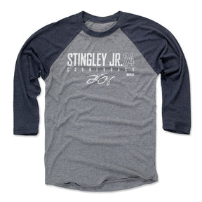 Derek Stingley Jr. Men's Baseball T-Shirt | 500 LEVEL