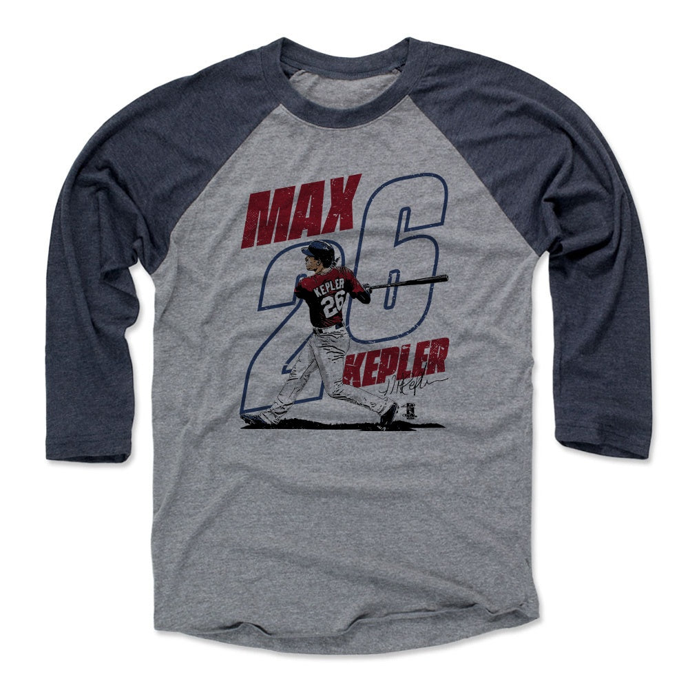 Max Kepler Men&#39;s Baseball T-Shirt | 500 LEVEL