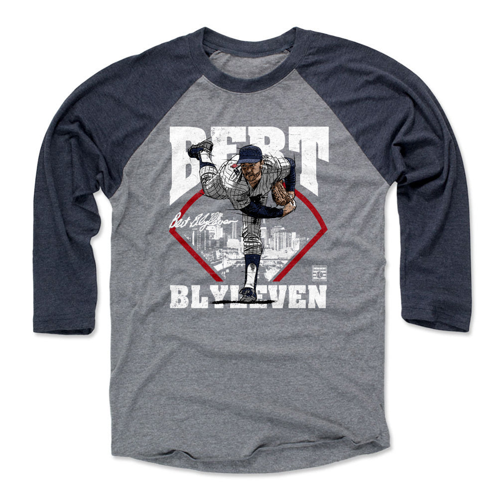 Bert Blyleven Men&#39;s Baseball T-Shirt | 500 LEVEL
