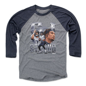 C.J. Stroud Men's Baseball T-Shirt | 500 LEVEL