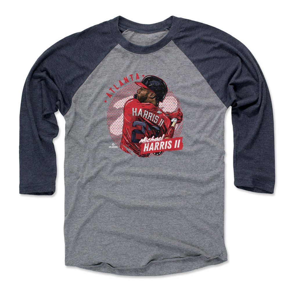Michael Harris II Men's Baseball T-Shirt | 500 LEVEL