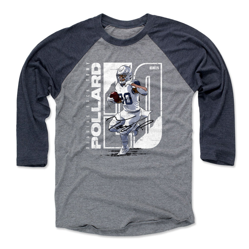 Tony Pollard Men&#39;s Baseball T-Shirt | 500 LEVEL