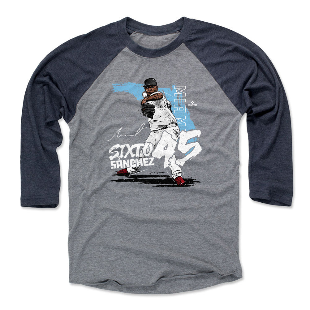 Sixto Sanchez Men&#39;s Baseball T-Shirt | 500 LEVEL