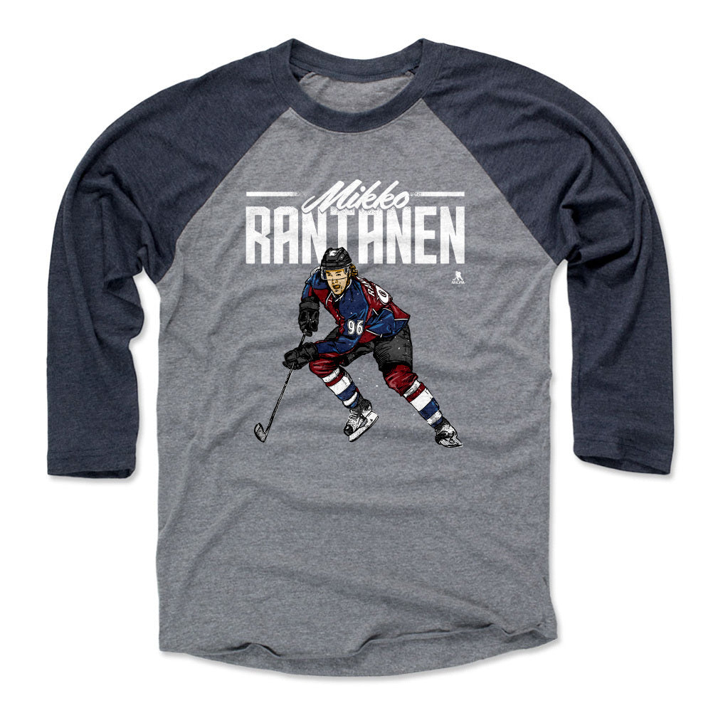 Mikko Rantanen Men&#39;s Baseball T-Shirt | 500 LEVEL