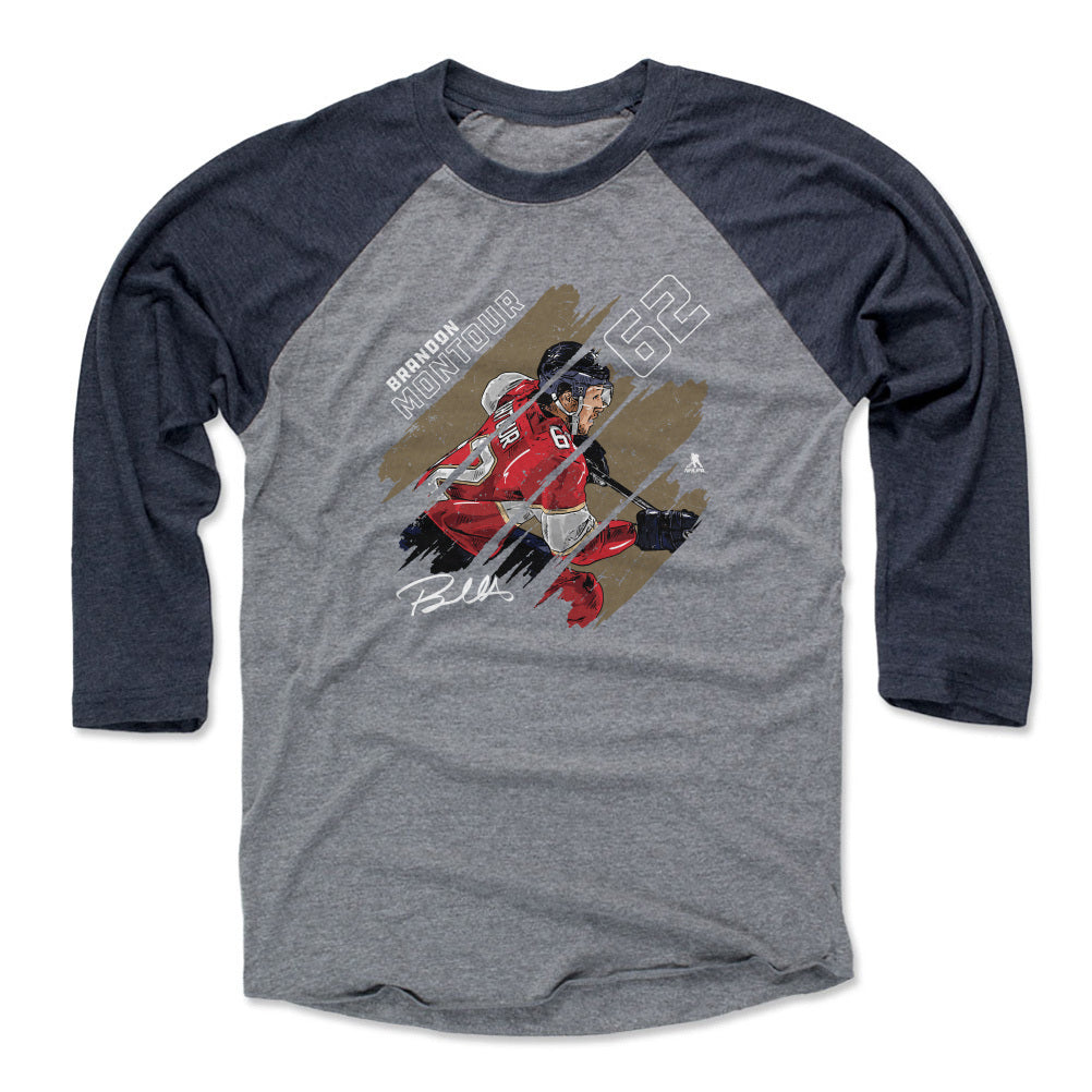 Brandon Montour Men&#39;s Baseball T-Shirt | 500 LEVEL