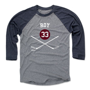 Patrick Roy Men's Baseball T-Shirt | 500 LEVEL