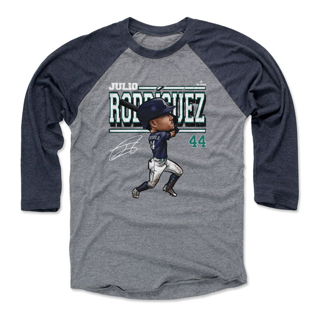 Julio Rodriguez Men's Baseball T-Shirt | 500 LEVEL
