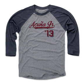 Ronald Acuna Jr. Men's Baseball T-Shirt | 500 LEVEL