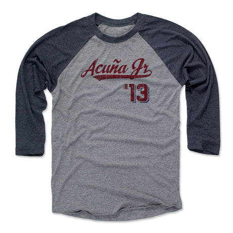 Ronald Acuna Jr. Men's Baseball T-Shirt | 500 LEVEL
