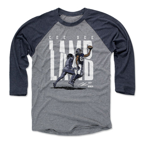 CeeDee Lamb Men's Baseball T-Shirt | 500 LEVEL