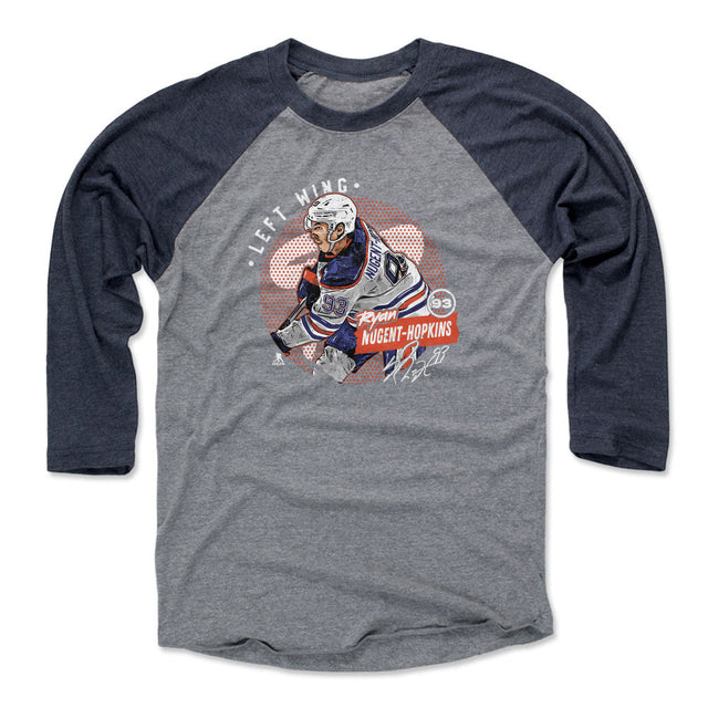 Ryan Nugent-Hopkins Men's Baseball T-Shirt | 500 LEVEL